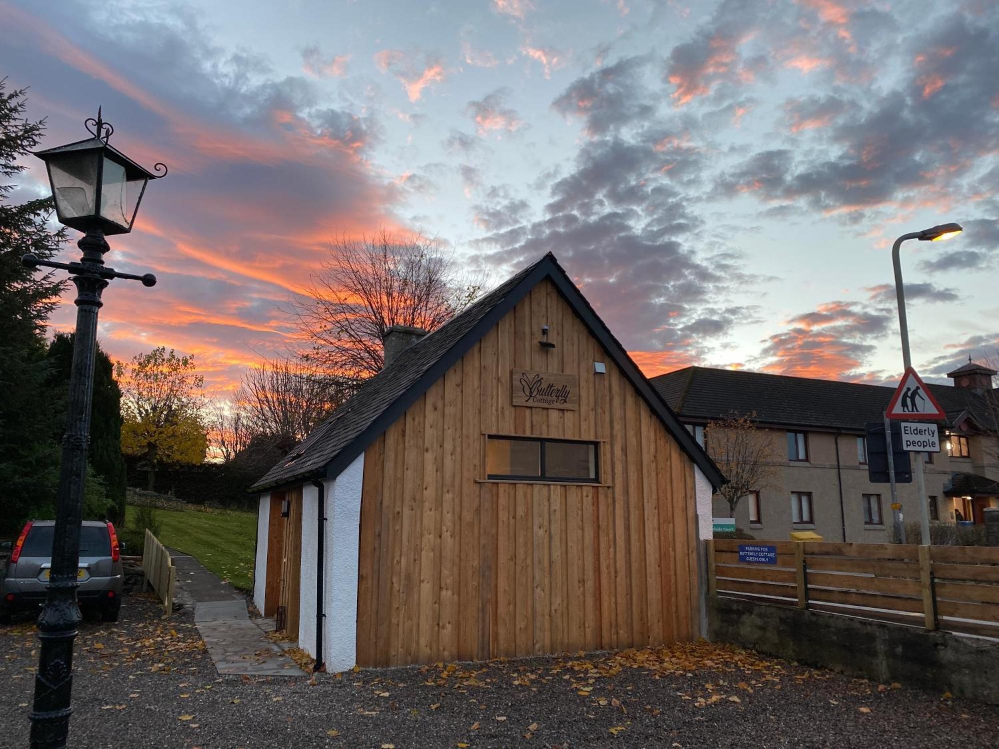 Garden Park Guest House Grantown-on-Spey Esterno foto